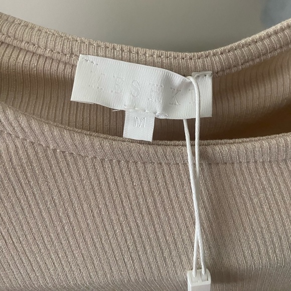 Meshki Bayley Flare Sleeve Mini Dress - Cream - Picture 5 of 7